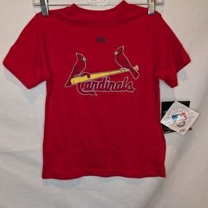 St. Louis Cardinals Matt Holliday Tee (Youth 5/6)